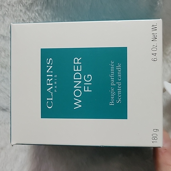 Clarins Wonder Fig Body Lotion And Candle Bundle NWT - Picture 5 of 7